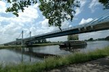 宁布尔克拉贝河上的斜拉桥